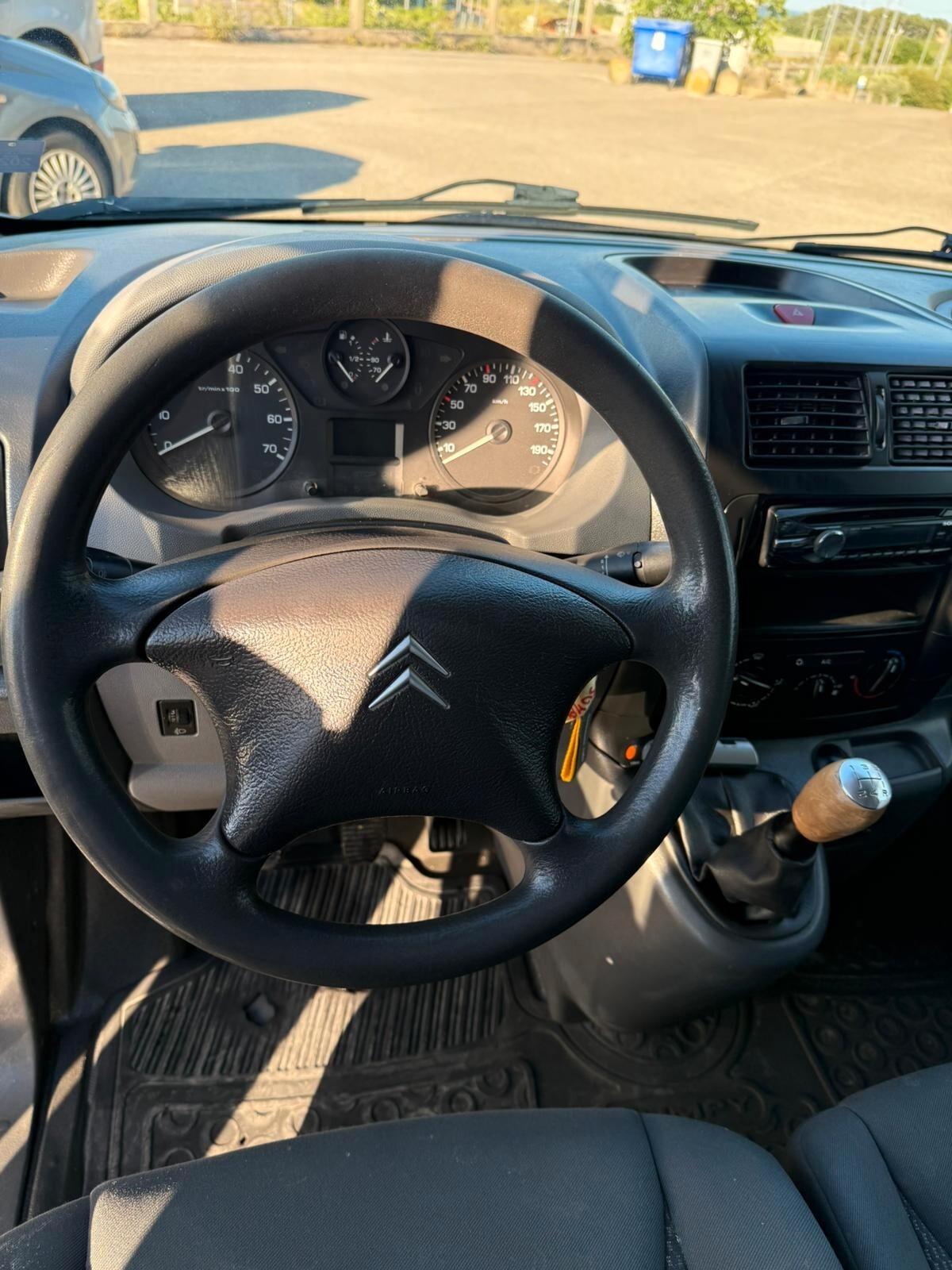 Citroen Jumpy AUTOCARRO - 3 POSTI