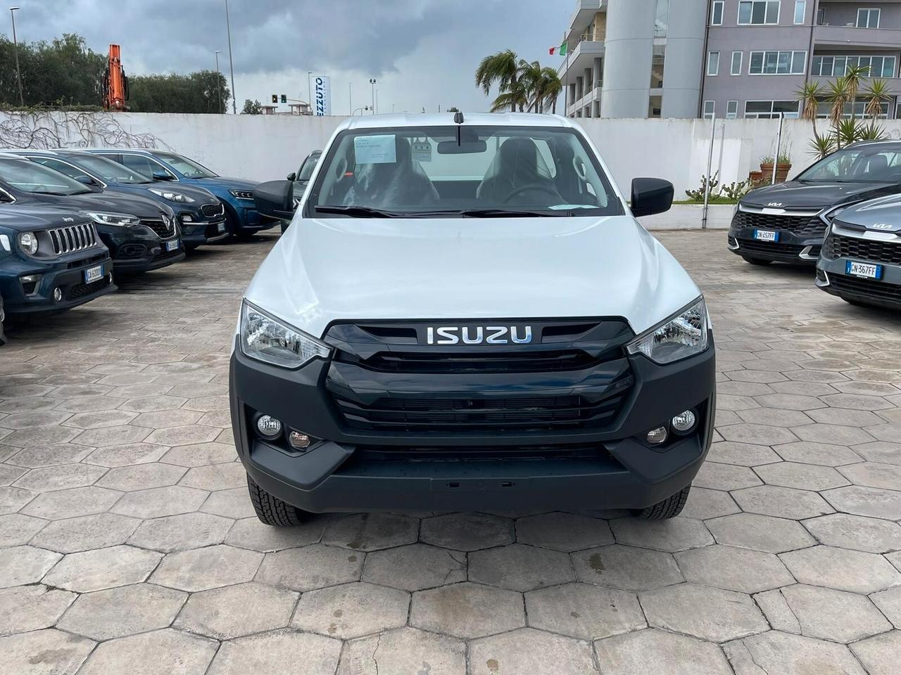 ISUZU DMAX SINGLE N57 1.9 DIESEL 2 POSTI