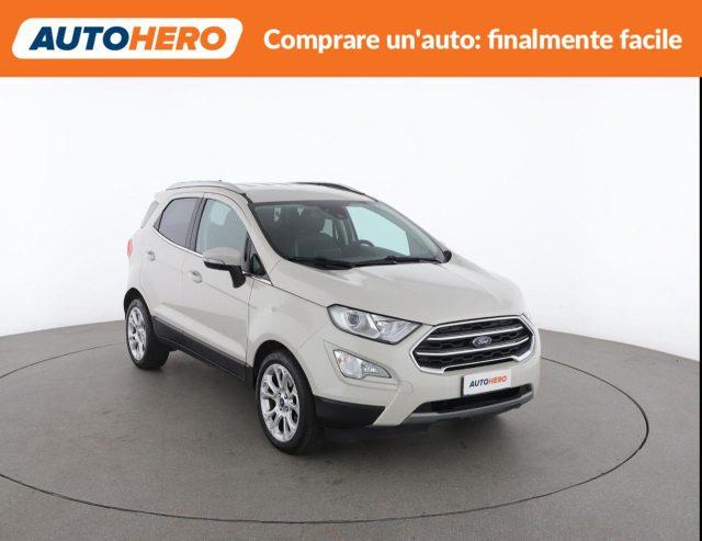 FORD EcoSport 1.5 Ecoblue 95 CV Start&Stop Titanium
