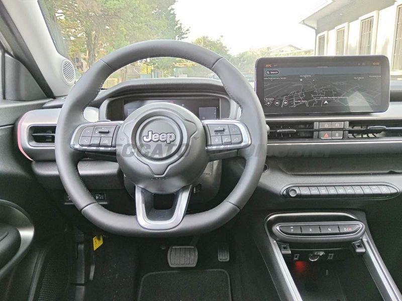 Jeep Avenger Avenger 1.2 turbo e-hybrid Summit fwd 100cv edct6