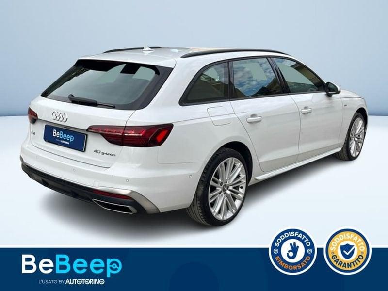 Audi A4 AVANT 40 2.0 G-TRON S LINE EDITION 170CV S-TRON