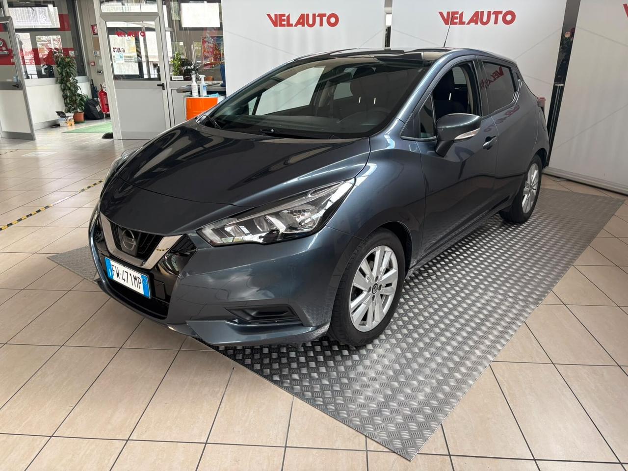 Nissan Micra IG 71 5 porte Acenta