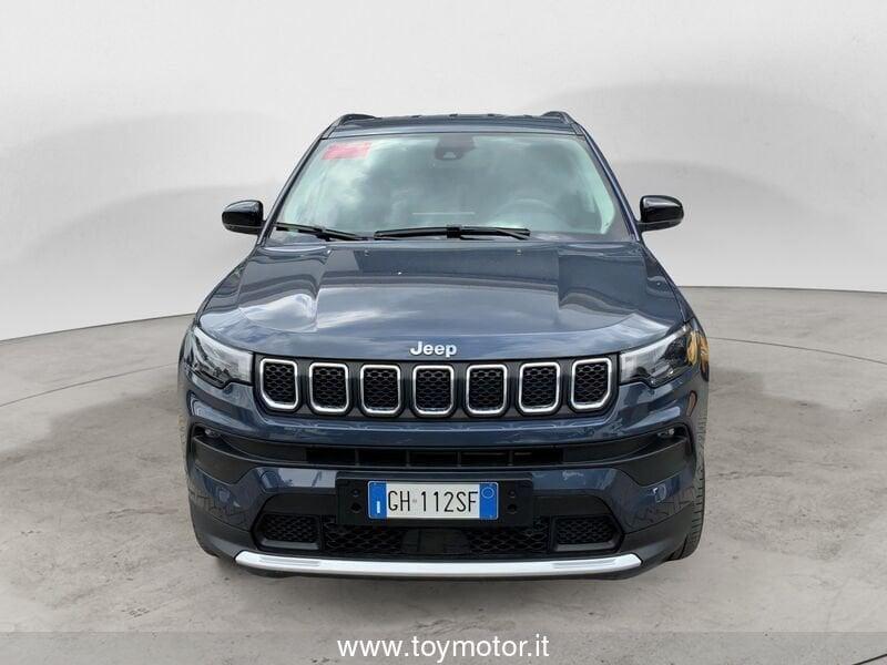 Jeep Compass 2ª serie 1.3 Turbo T4 190 CV PHEV AT6 4xe Limited