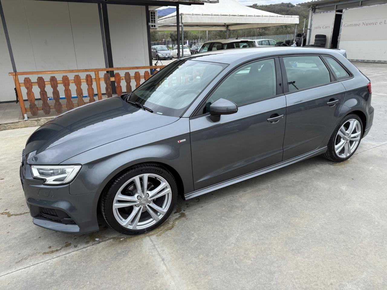 Audi A3 SPB 2.0 TDI S tronic S Line virtual