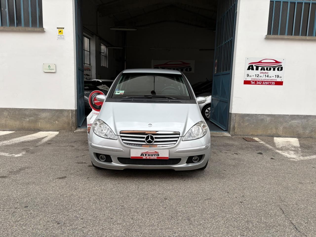 Mercedes-benz A 170 GPL
