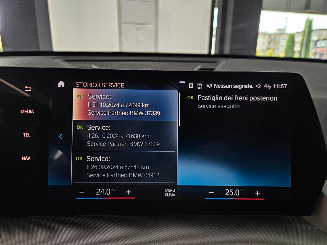BMW X1 sdrive18d auto - IVA ESPOSTA - TAGLIANDI BMW