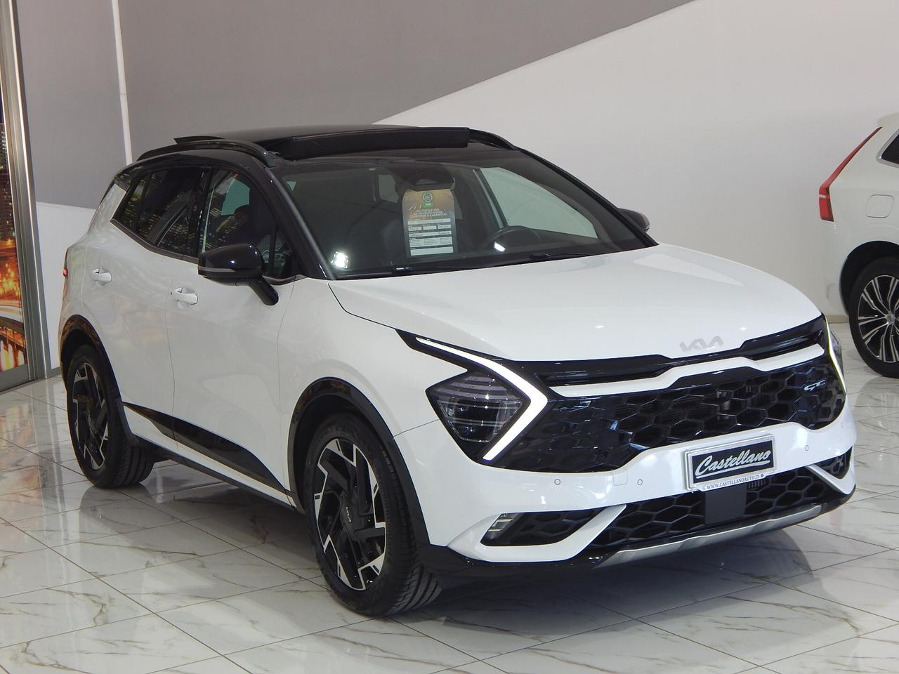 Kia Sportage 1.6 crdi mhev GT-line Plus dct TETTO-NAVI-PELLE-LED