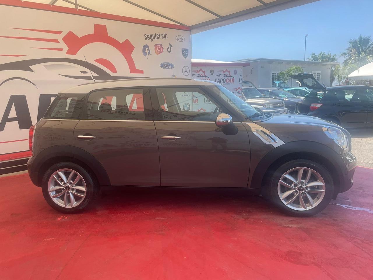 Mini Cooper D Countryman Mini 1.6 Cooper D Countryman