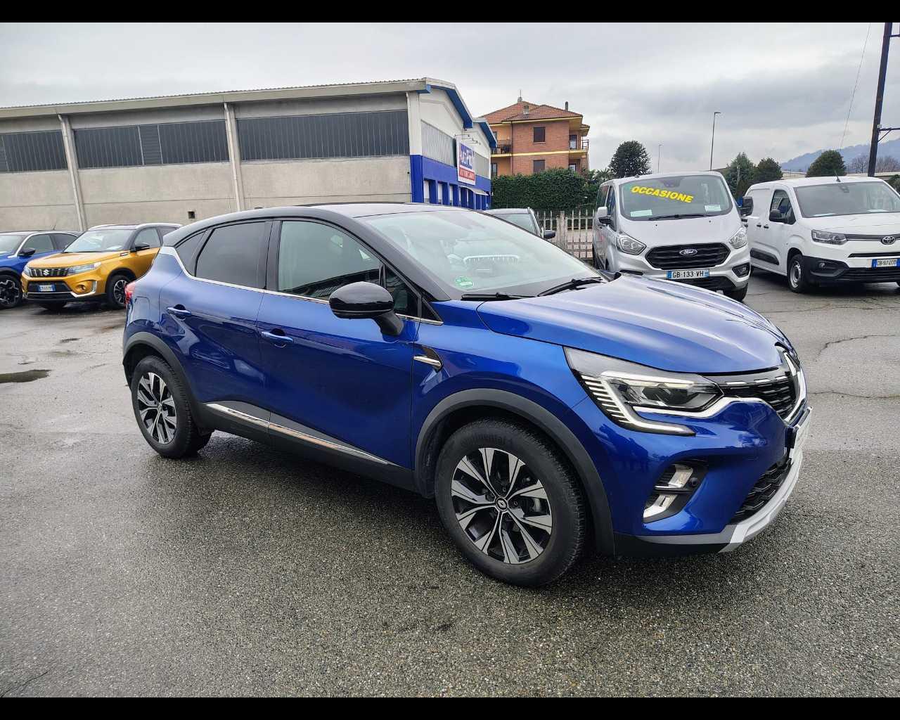 RENAULT Captur II 2019 - Captur 1.0 tce Techno 90cv