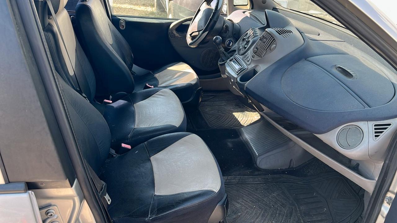 Fiat Multipla 1.6 16V Natural Power Family