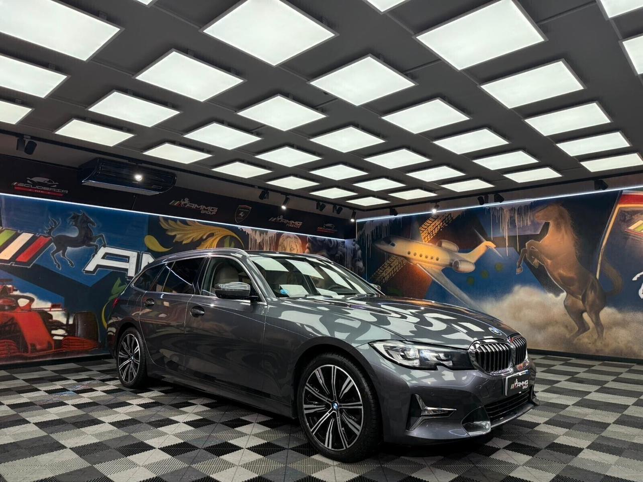 Bmw 318d 48V Touring Sport GANCIO TRAINO (497)