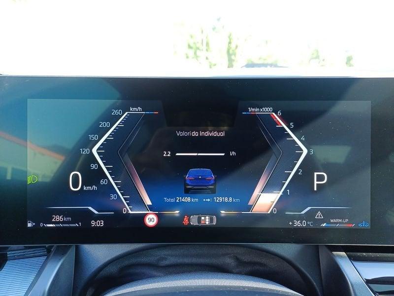 BMW Serie 5 520d 48V xdrive MSport auto