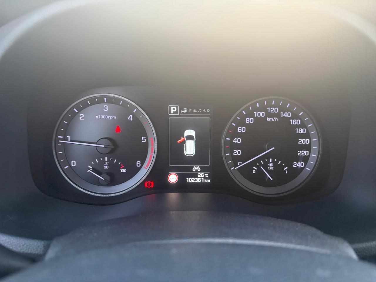 Hyundai Tucson 1.7 CRDi Sound Edition