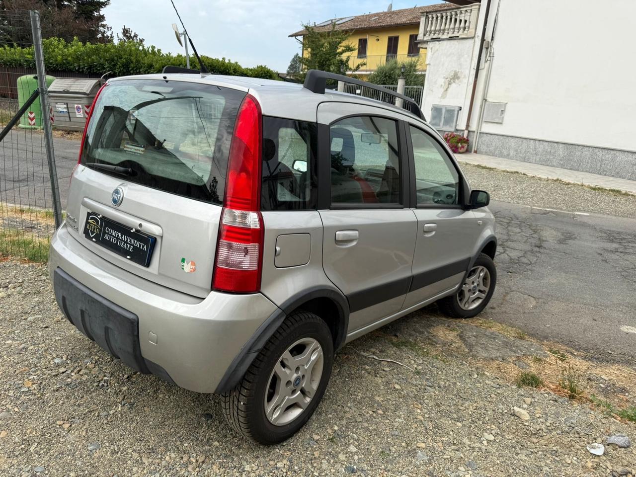 FIAT PANDA 1.2 BENZINA 4X4 NEOPATENATI
