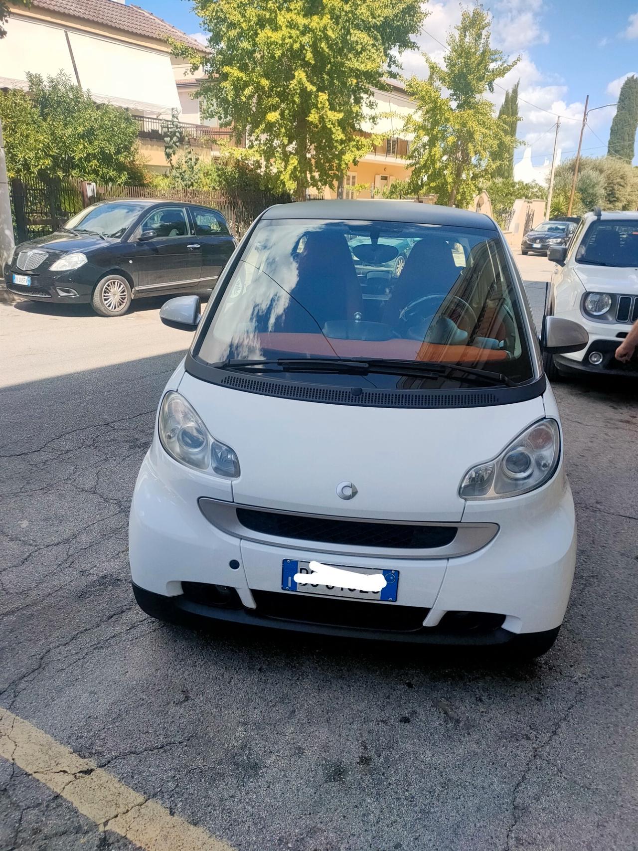 Smart ForTwo 1000 52 kW coupé passion