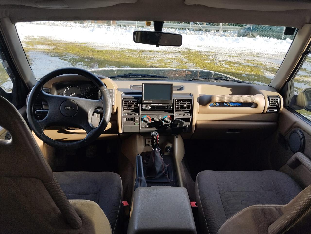 Land Rover Discovery 2.5 Tdi AUTOCARRO CON CARRELLO APPENDICE