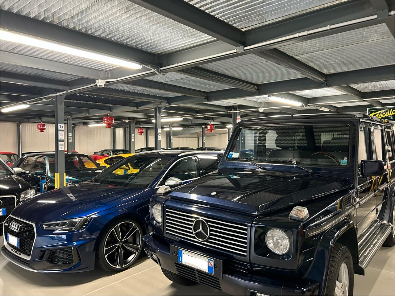 Mercedes-benz G 400 CDI cat S.W. Lunga