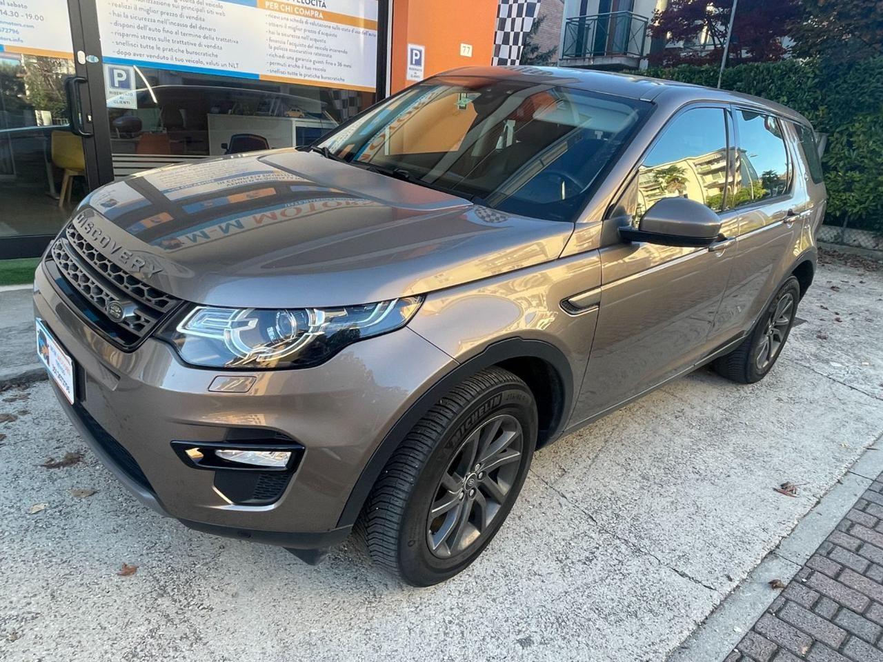 LAND ROVER Discovery Sport 2.0 TD4 150 CV HSE gancio traino