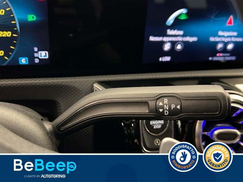 Mercedes-Benz Classe A A 200 D PREMIUM AUTO