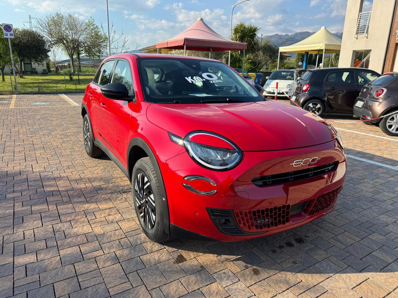 Fiat 600 Hybrid 100 CV DCT MHEV TUA A € 287,00 X 120 MESI 0 ANTCIPO 0 MAXI RATA