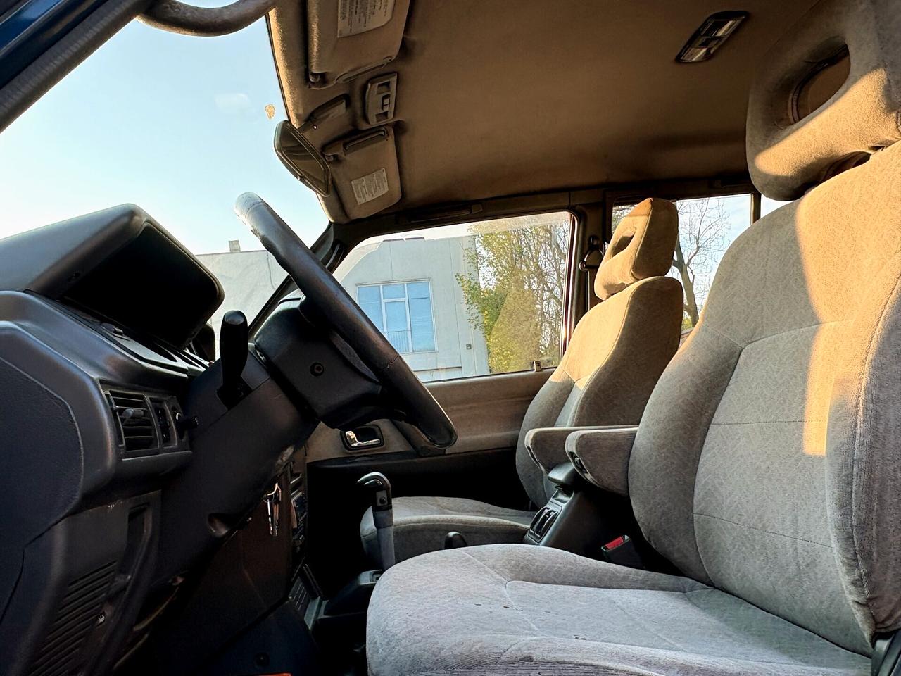 MITSUBISHI PAJERO 2.8D aut-7POSTI- 205000km -1997