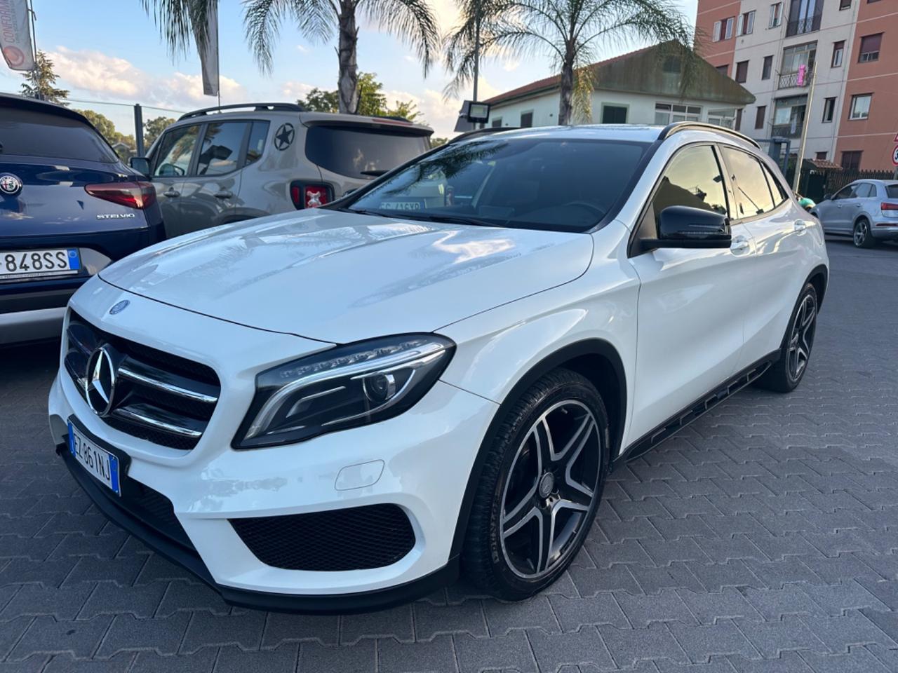 Mercedes-benz GLA 200 180 d Automatic Premium