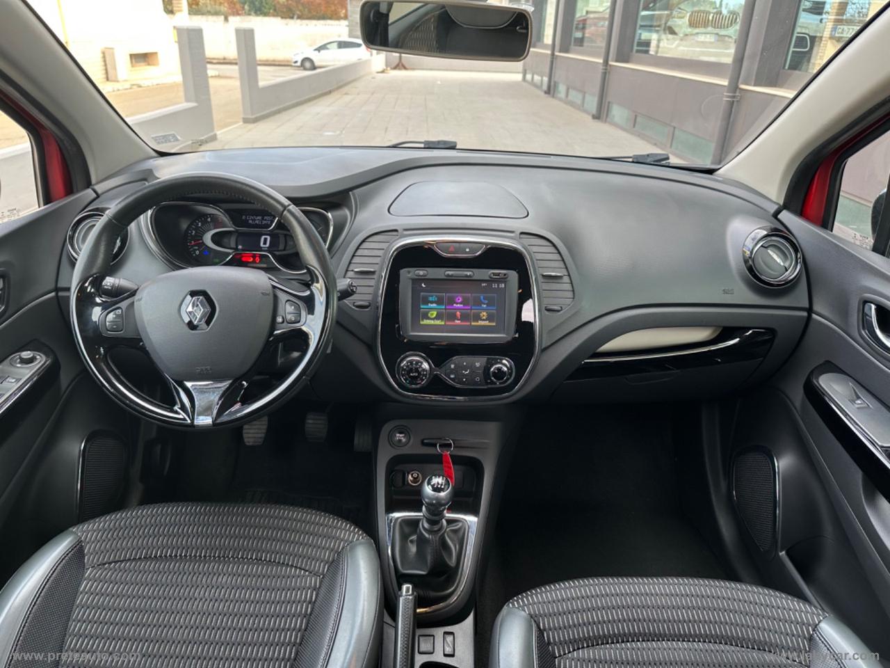 RENAULT Captur dCi 8V 110 CV S&S Energy Hypnotic