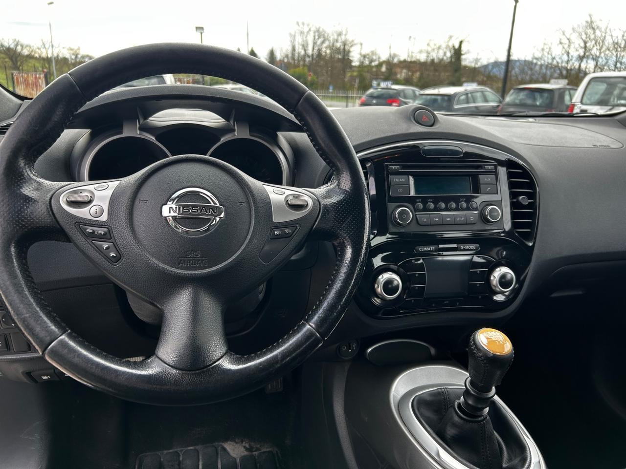 Nissan Juke 1.5 dCi Visia