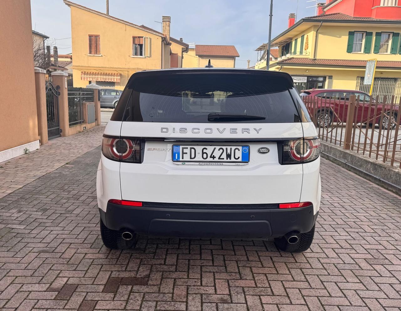 Land Rover Discovery Sport 2.0 TD4 150 CV HSE Luxury