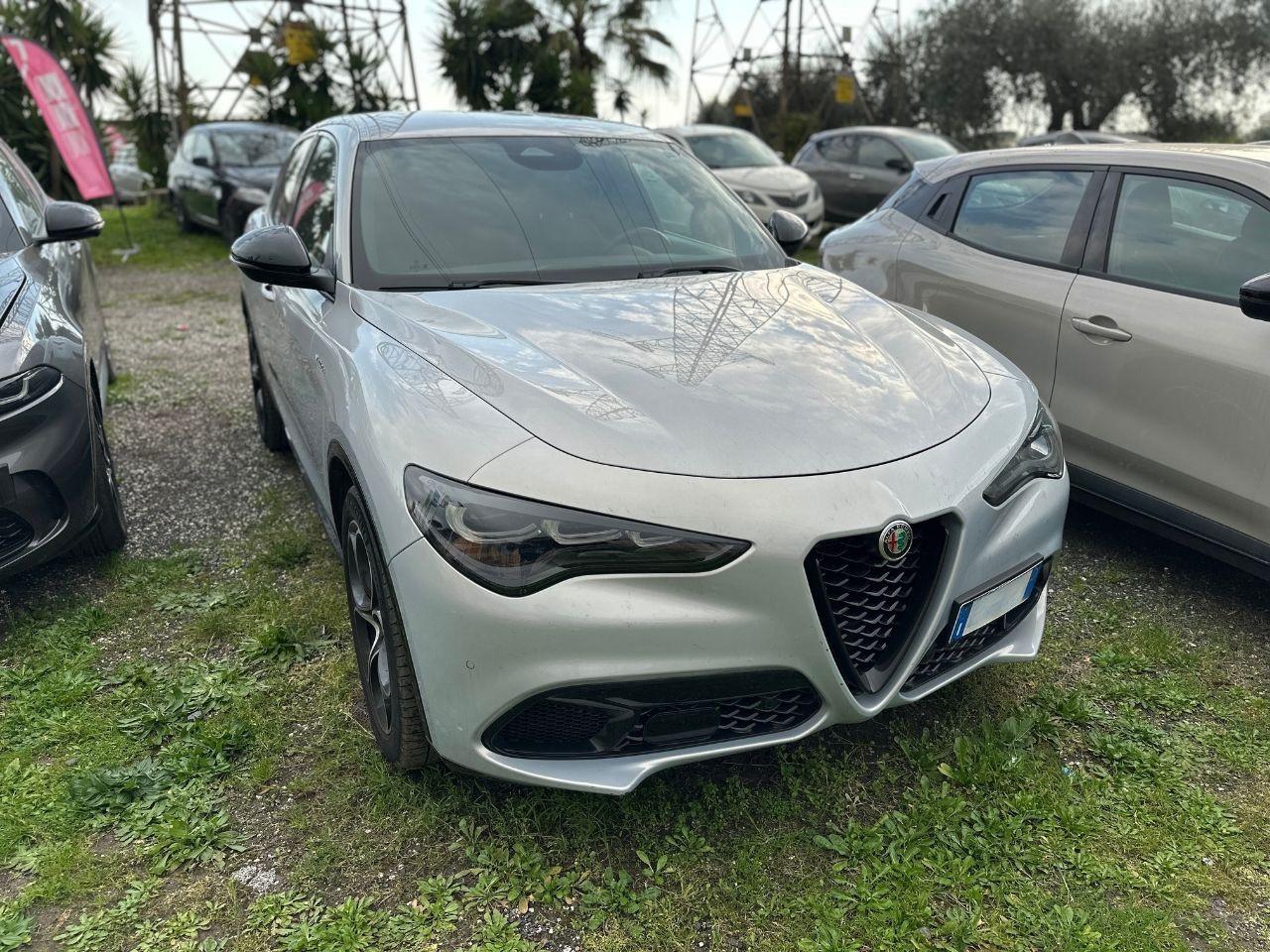 ALFA ROMEO Stelvio 2023 - Stelvio 2.2 t Veloce Q4 210cv auto