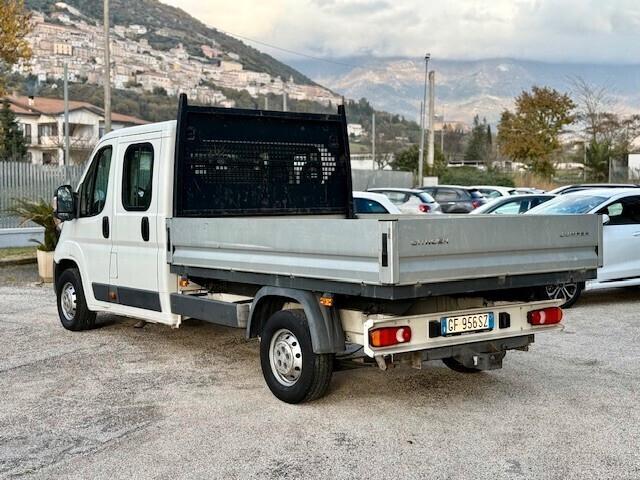 Citroen Jumper Doppia Cabina 7 posti Gancio traino