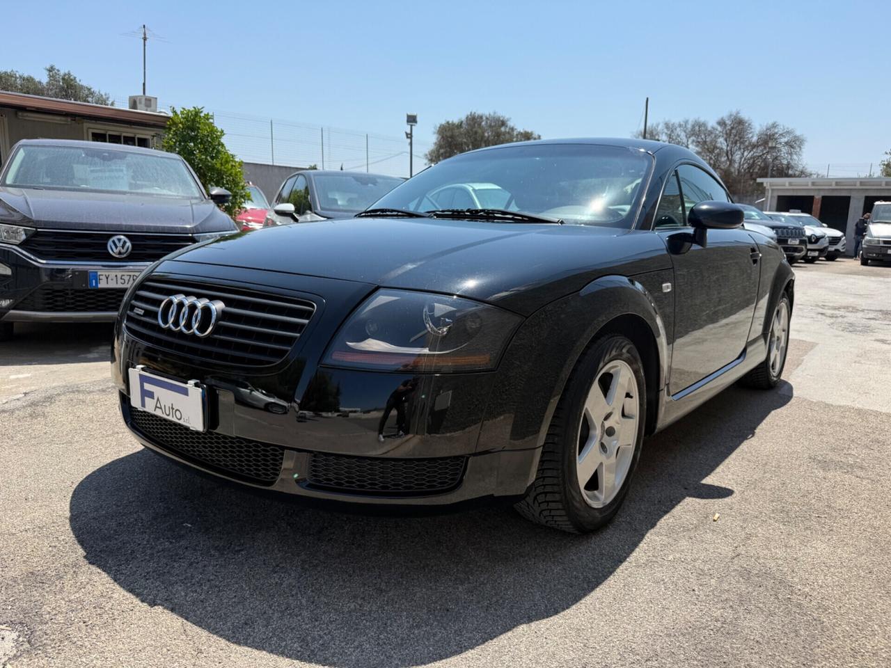 Audi TT Coupé 1.8 179 CV Quattro,GPL,ISCRIVIBILE ASI