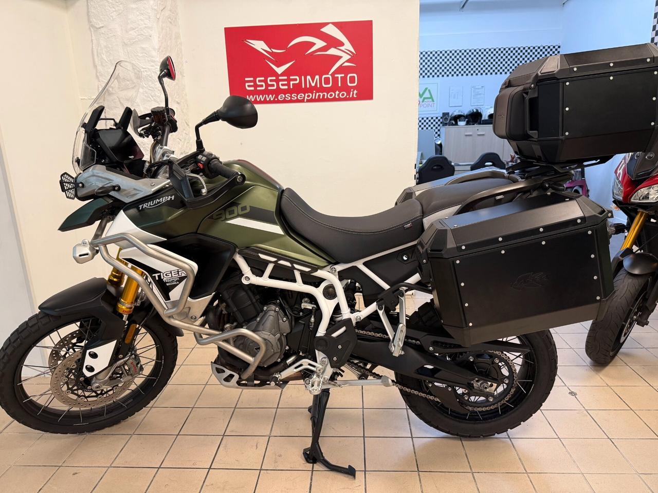 Triumph Tiger 900 RALLY GT PRO
