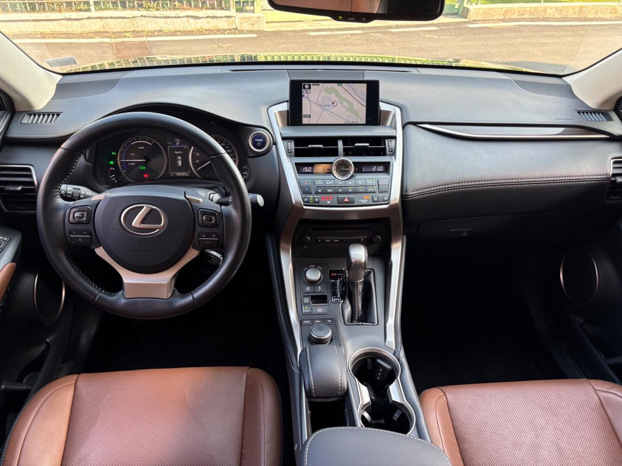Lexus NX 300h Hybrid 4WD Luxury FULL OPTIONAL