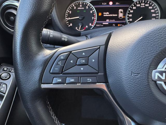 NISSAN Juke 1.0 114 CV N-CONNECTA+RCAM+2PDC+NAVI