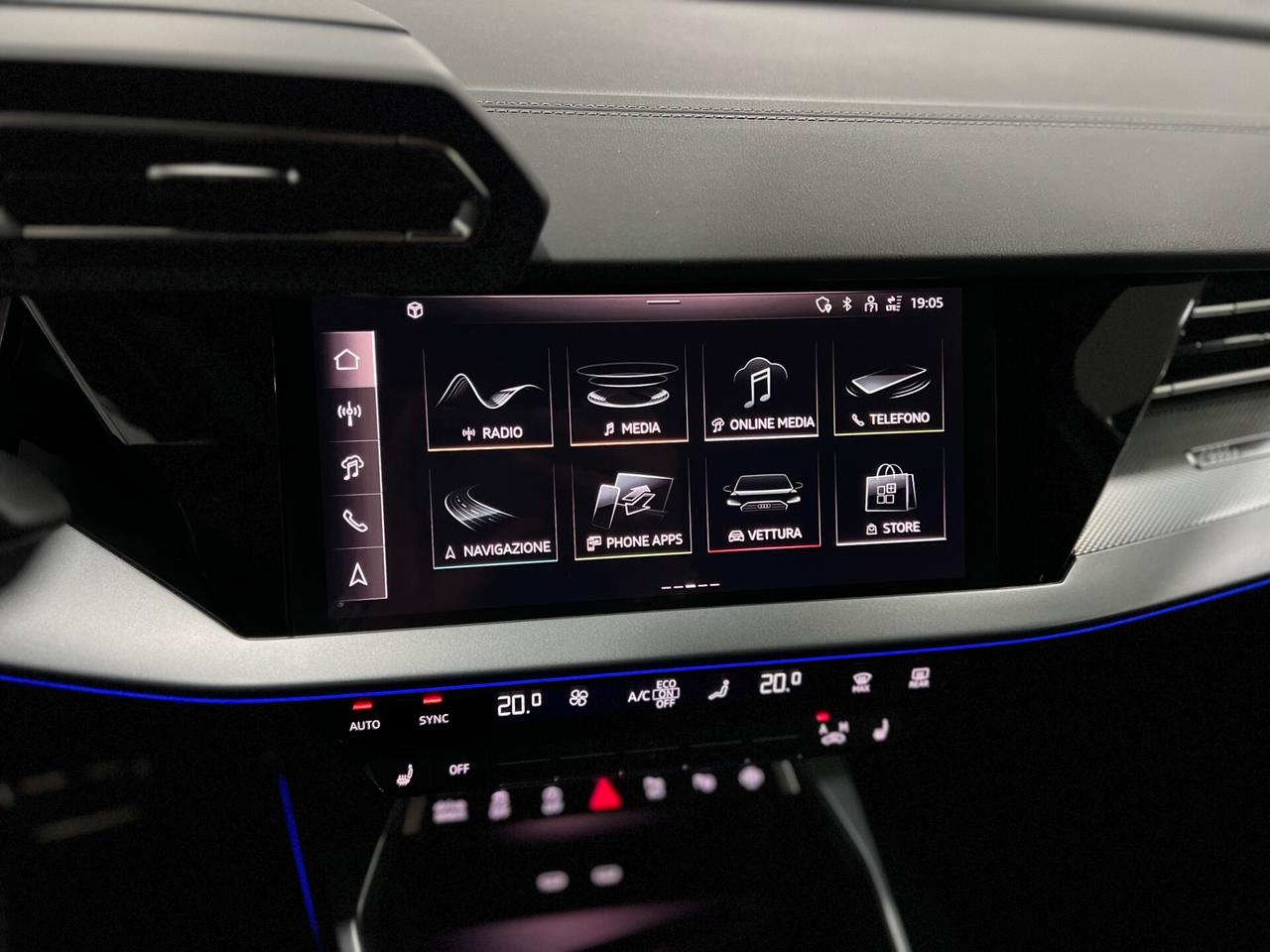 Audi A3 SPB 35 2.0 TDI STronic SLine Edition 150 cv