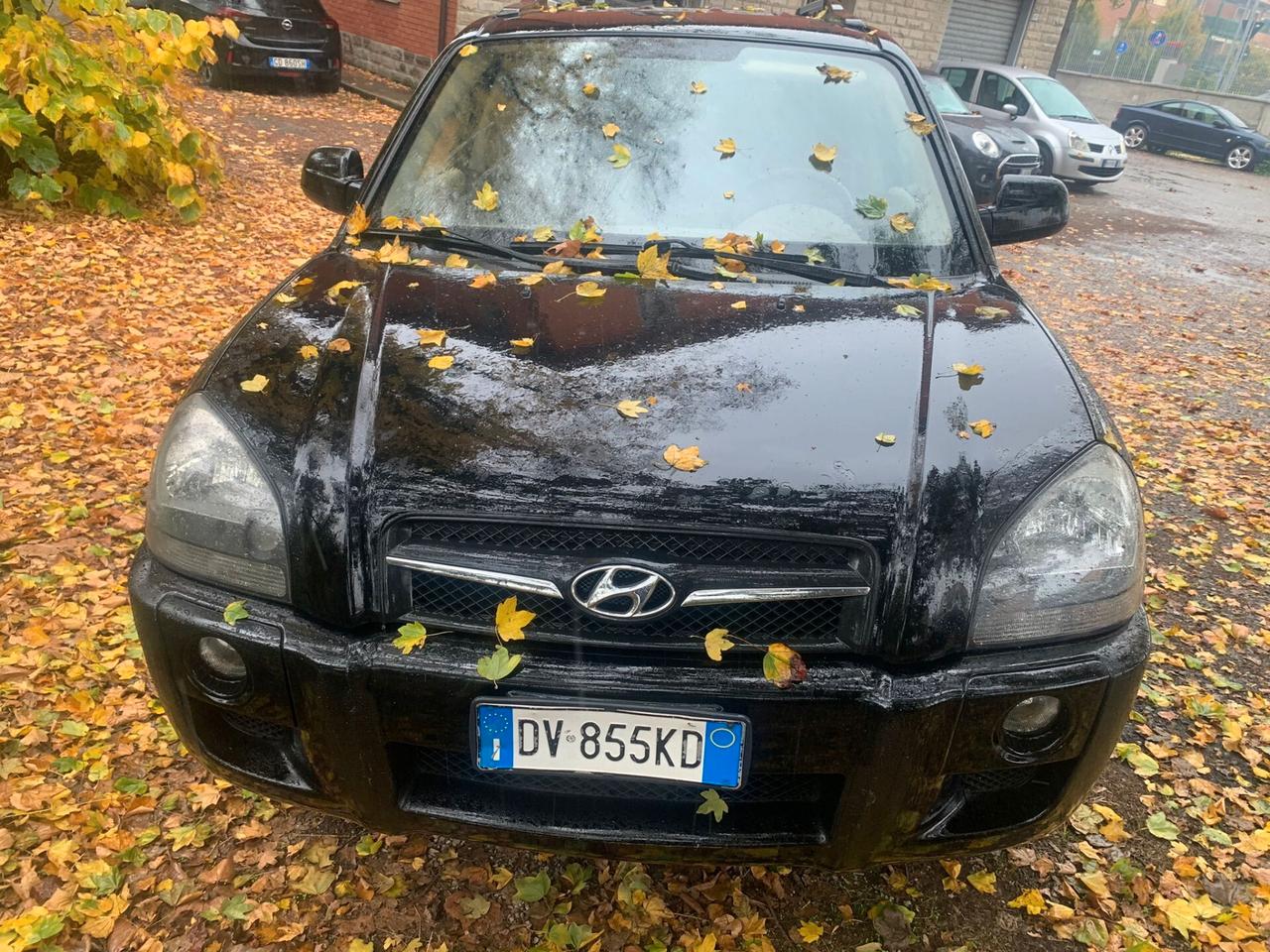 Hyundai Tucson 2.0 CVVT 16V 2WD GPL, Unicoproprietario