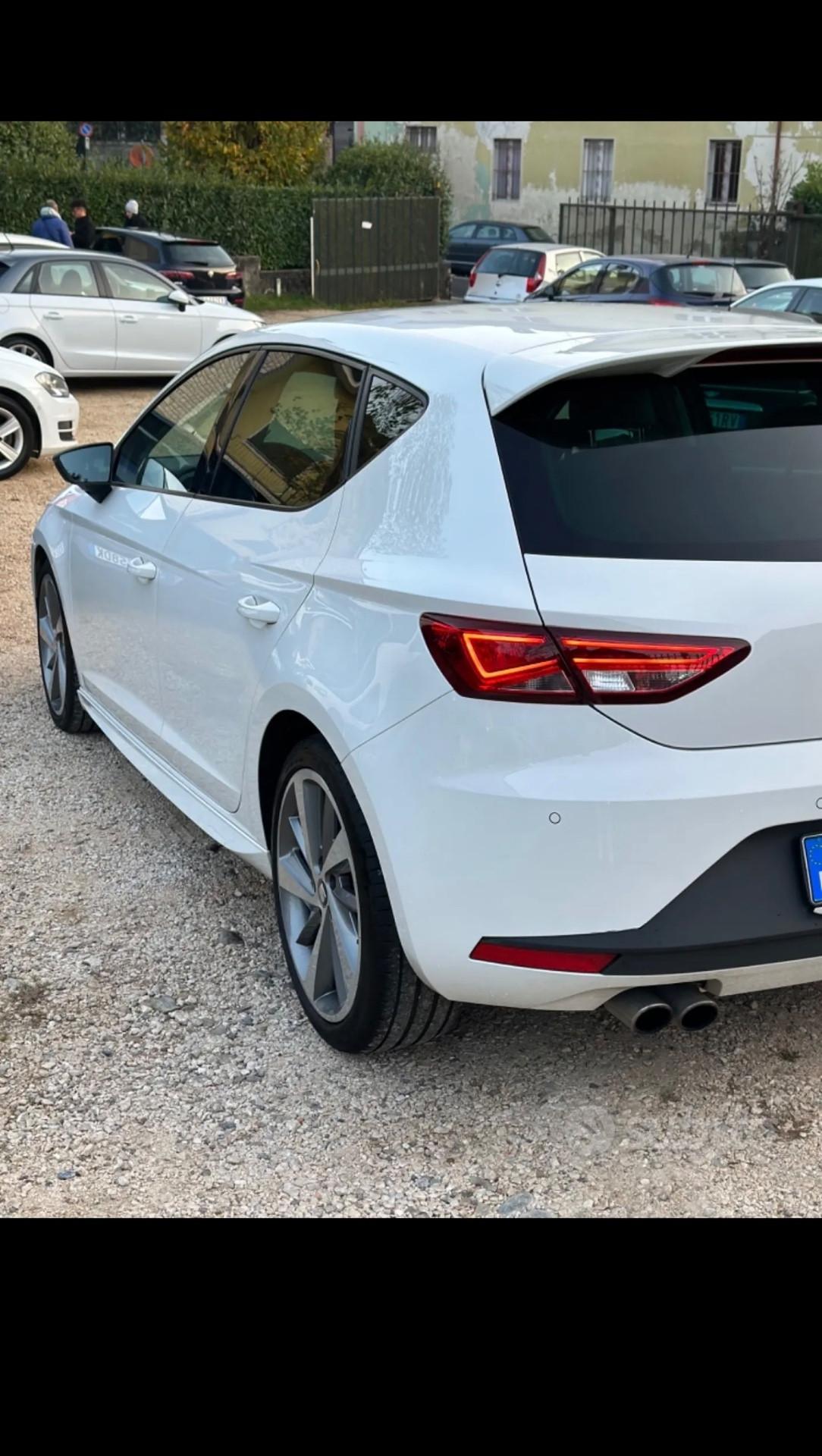 Seat Leon 2.0 TDI 184 CV DSG 5p. FR