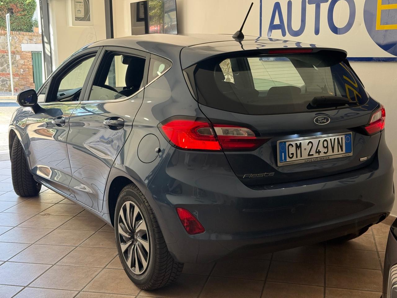 Ford Fiesta 1.0 Ecoboost Hybrid 125 CV 5 porte Titanium
