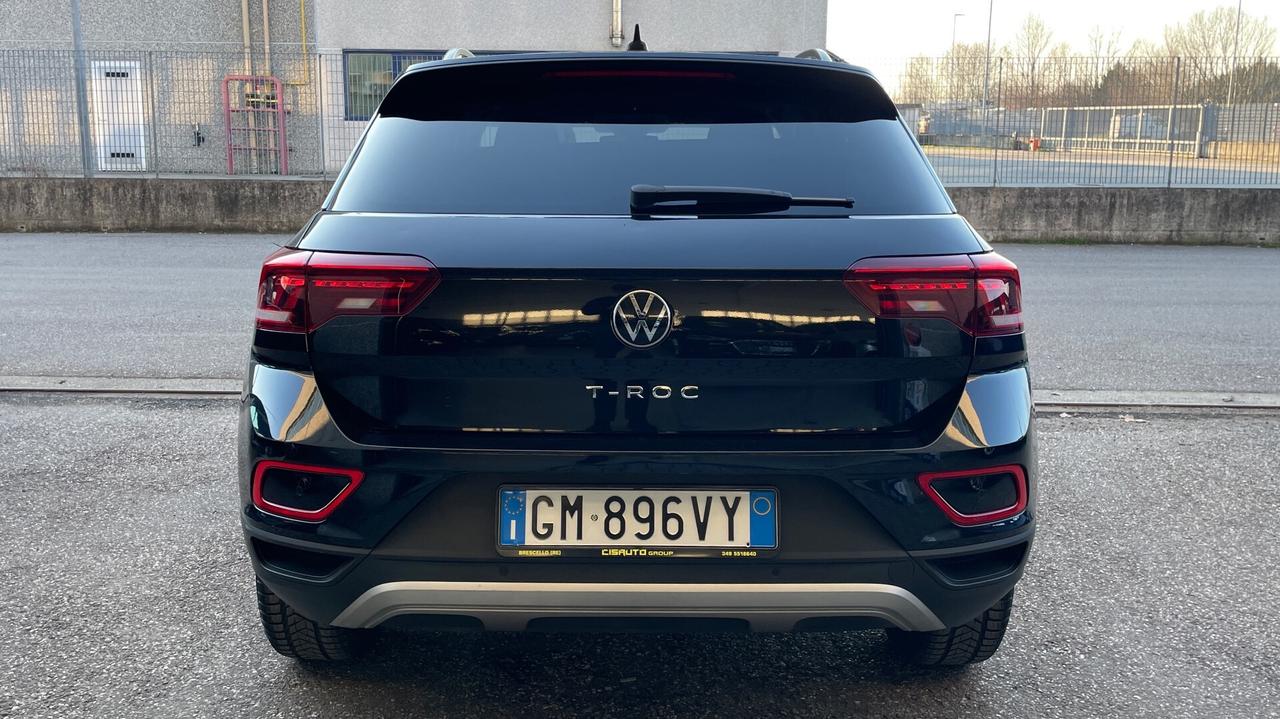 VOLKSWAGEN T-ROC 2.0 TDI SCR DSG STYLE 150CV - FULL LED, VIRTUAL COCKPIT