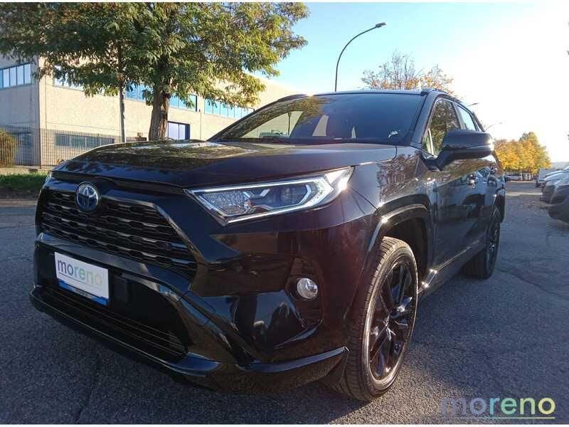 Toyota RAV4 2.5 vvt-ie h Black Edition awd-i 222cv e-cvt