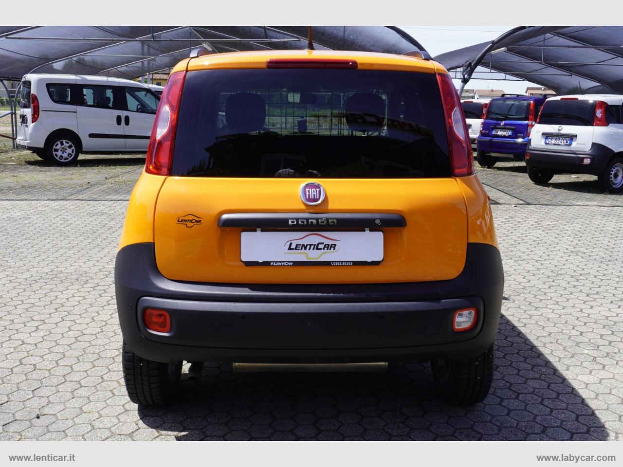 Panda 1.3 MJT 4x4 Pop Van 2 posti