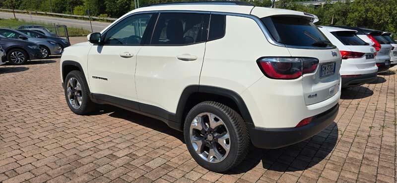 Jeep Compass 2.0 Multijet Limited 4wd 140cv automatica