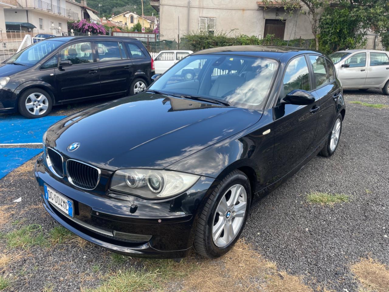 Bmw 120 120d cat 5 porte Eletta DPF