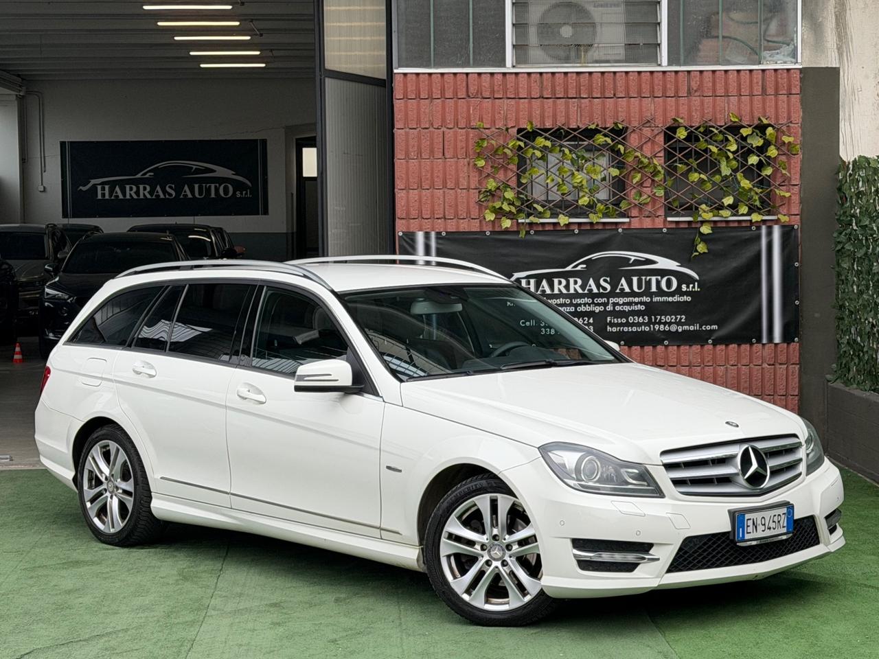 Mercedes-benz C 220 200 CDI BlueEFFICIENCY Avantgarde