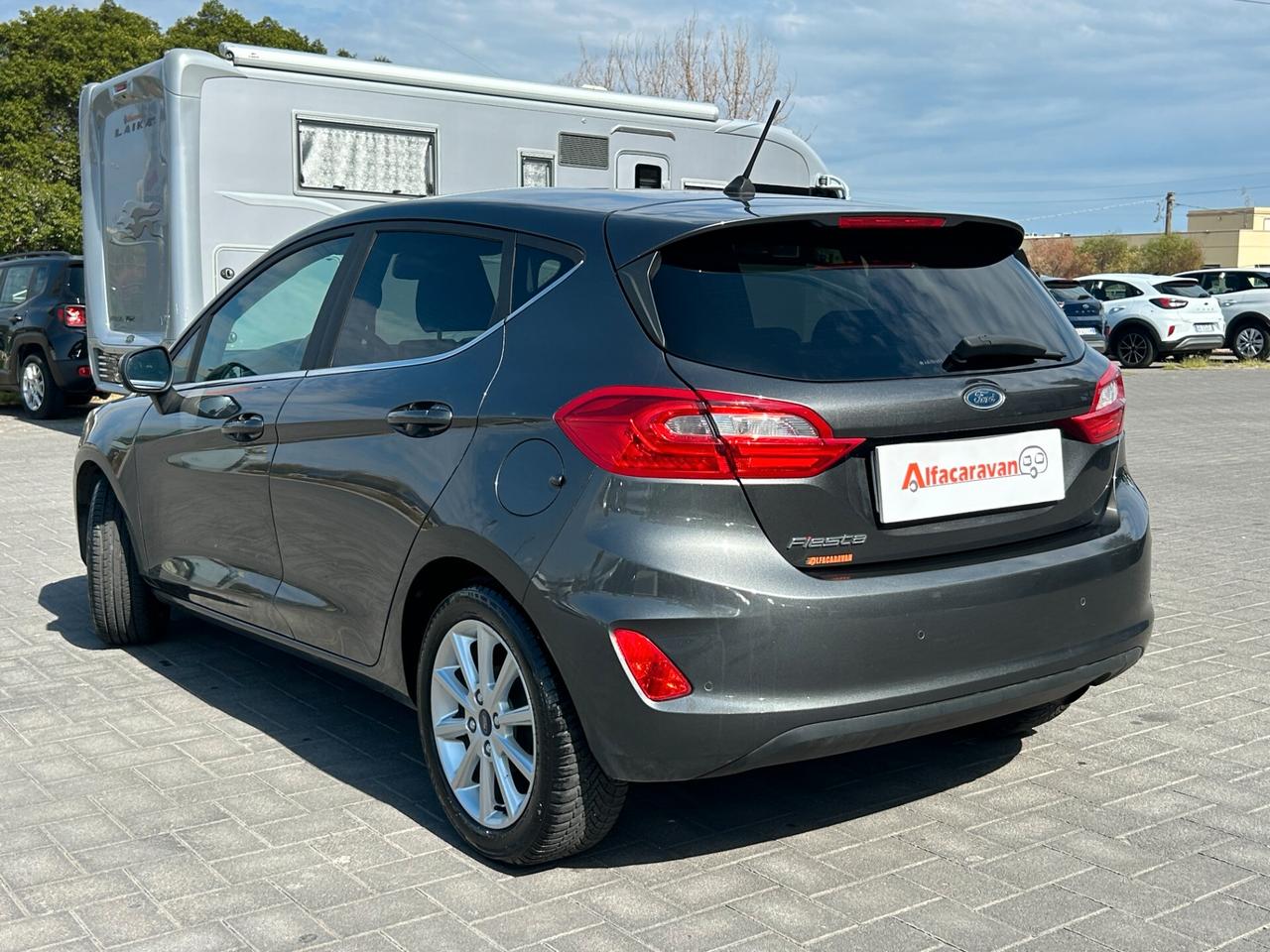 Ford Fiesta 1.1 Titanium 85cv