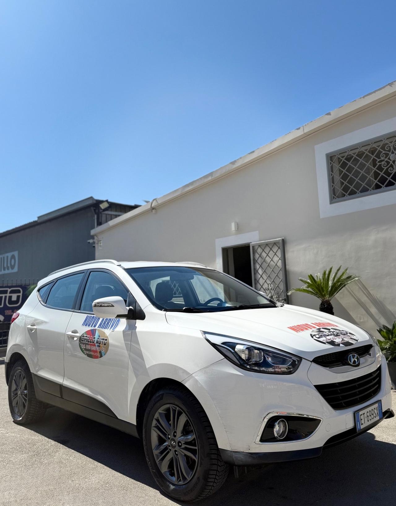 Hyundai ix35 1.7 Diesel 115 Cv