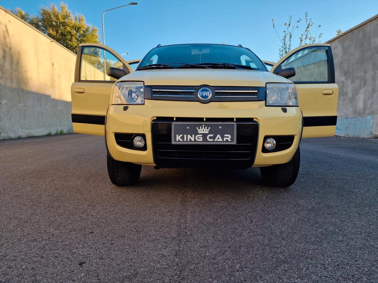 Fiat Panda 1.2 4x4 Climbing