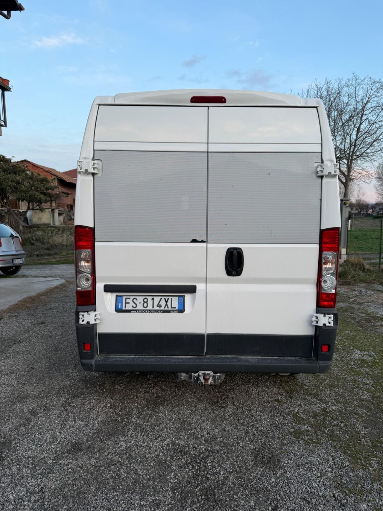 Fiat ducato gancio traino