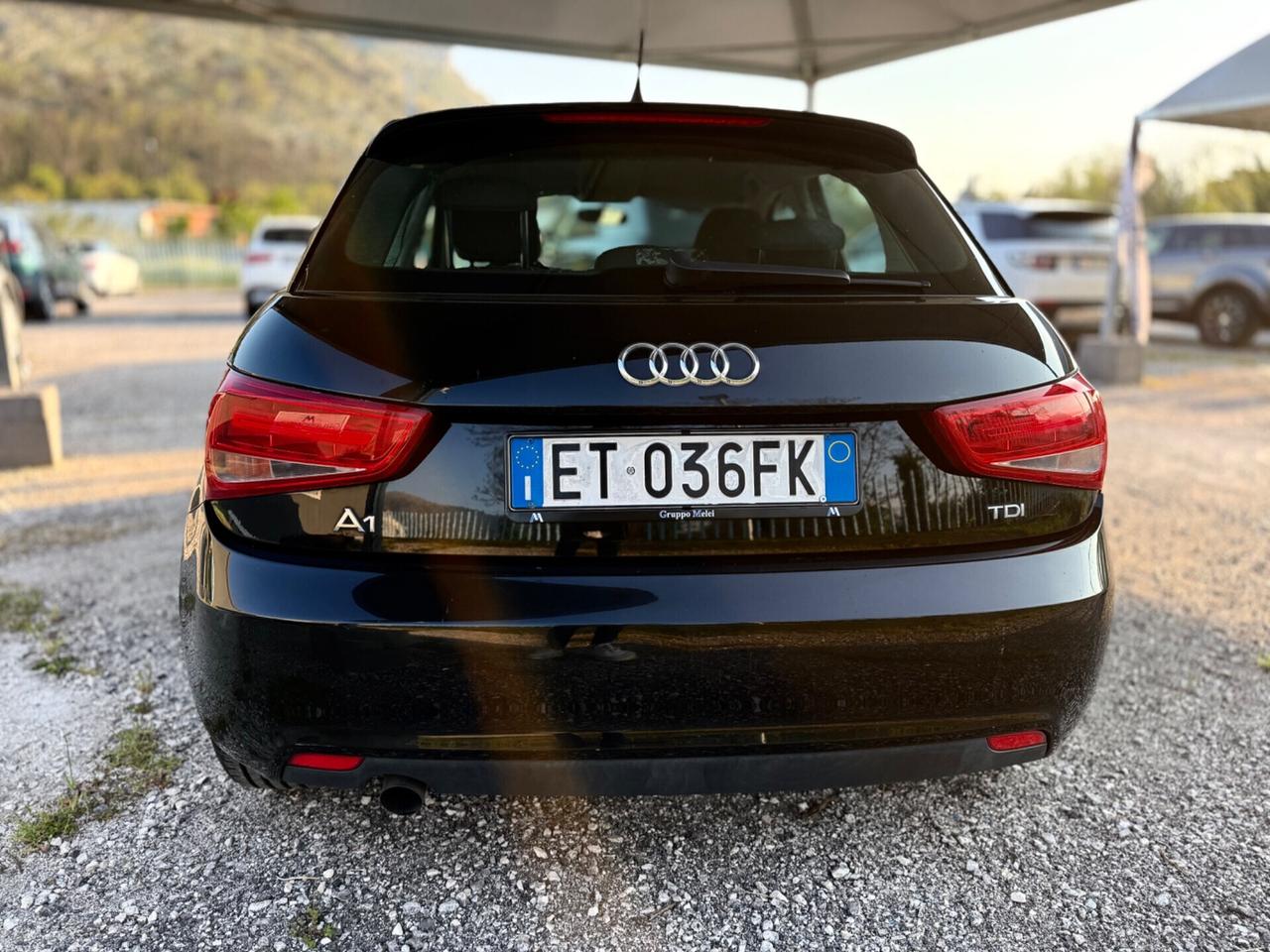 AUDIA1 SPB 1.6 TDI ANCHE NEOPATENTATI